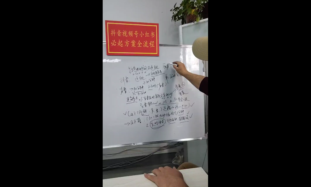 李哥·无人直播带货全链防封实战课-猴哥项目网