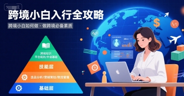 跨境小白如何做，跨境小白入行全攻略，做跨境必备素质-猴哥项目网