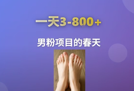 AI一键生成美女素材，一天收益3-8张，男粉项目的春天-猴哥项目网