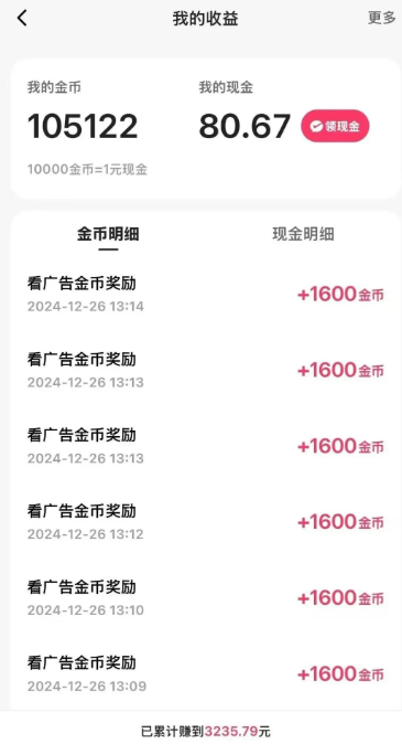 一天稳定收入20-30元，这4个方法，让你快速掌握快手极速版金币赚钱技巧(附详细教程)-猴哥项目网