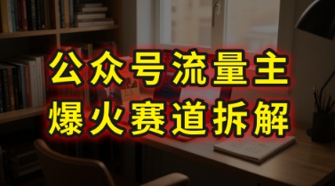 AI公众号流量主爆火赛道拆解—剧评领域，86分钟干货分享-猴哥项目网