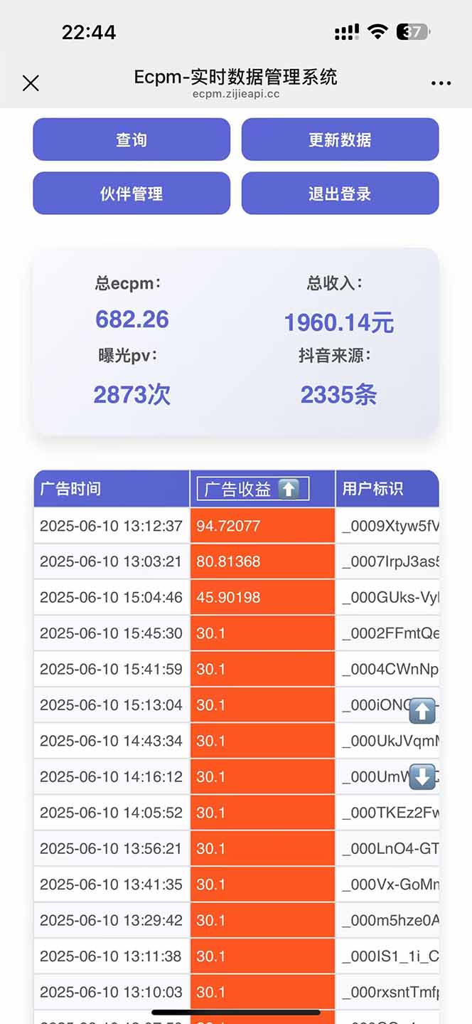 抖音掘金单日2000+，不限制手机型号，有手机就能赚钱-猴哥项目网