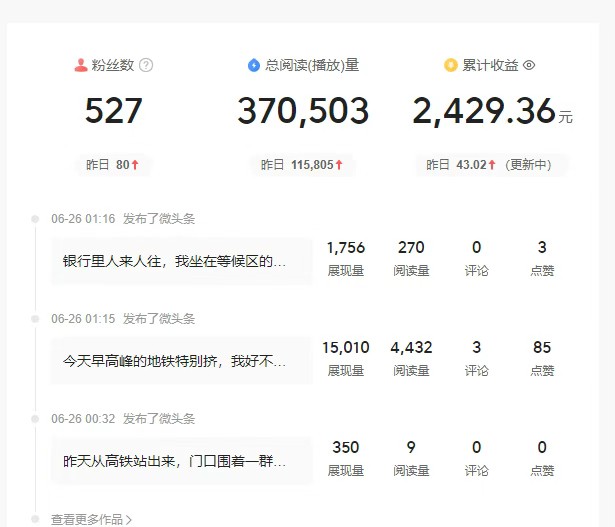 头条故事类新玩法，一天20+，保姆级完全实操教程(附指令)-猴哥项目网