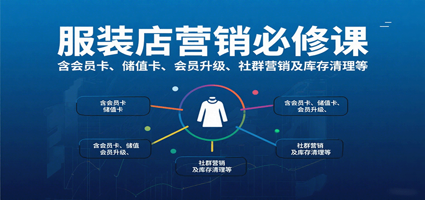 服装店营销必修课：含会员卡、储值卡、会员升级、社群营销及库存清理等-猴哥项目网