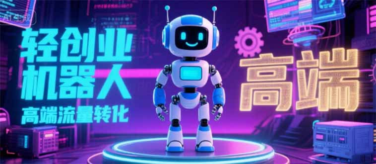 2025 独立玩家必看：机器人 IP 流量转化新玩法，N 粉变现高效路径揭秘-猴哥项目网